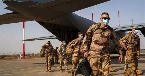 French troops are starting to withdraw from Niger and junta leaders give UN head 72 hours to leave