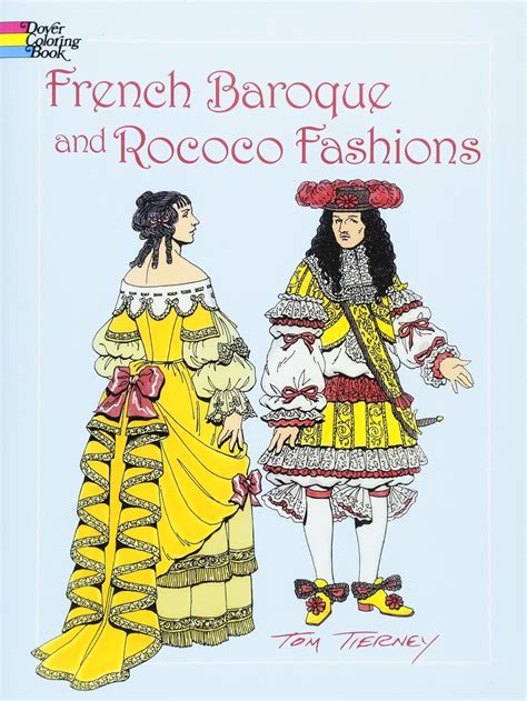 Full Download French Baroque And Rococo Fashions Coloring Book By Tom Tierney