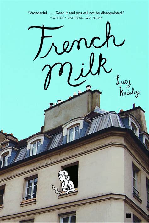 Read French Milk By Lucy Knisley