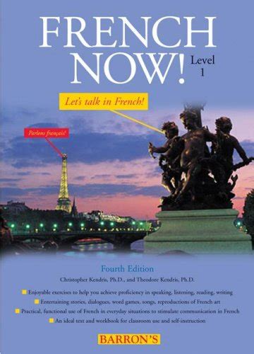 Read French Now Level 1 With Audio Compact Discs By Christopher Kendris