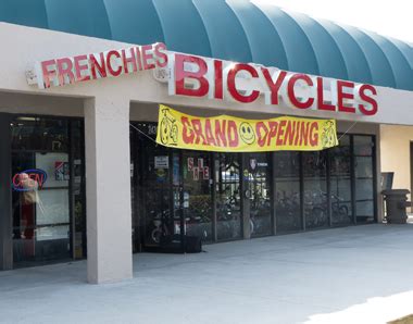 Frenchie’s bicycle store in Broward County Fort …