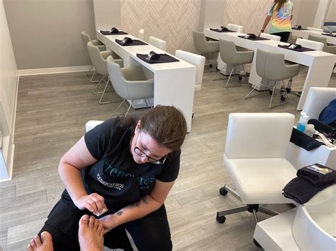 Frenchies modern nail care thornton. According to WebMD, it is imperative that individuals who step on a nail receive a tetanus shot immediately following the injury. It is also important for individuals with nail pun... 