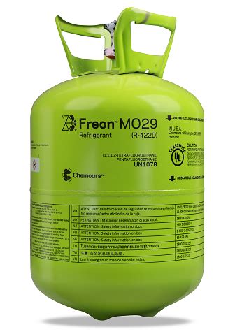 Freon MO29 (R-422D) Refrigerant