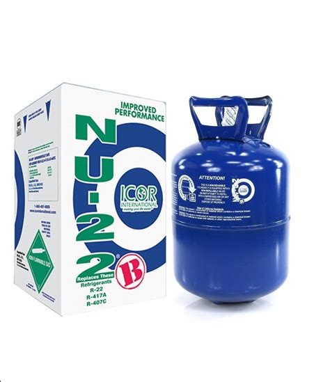 Freon MO99 (R-438A) and Freon NU-22B (R-422B)