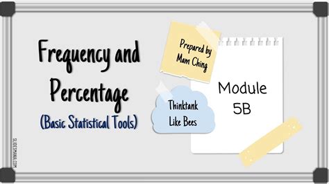 Frequency and Percentage - Basic Statistical Tools ... - YouTube