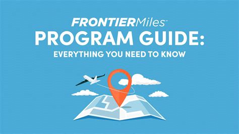 Frequent Flyer Guide To The Frontier Miles Program 