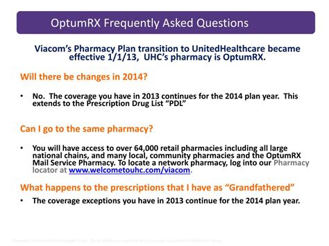 Frequently Asked Questions - OptumRx