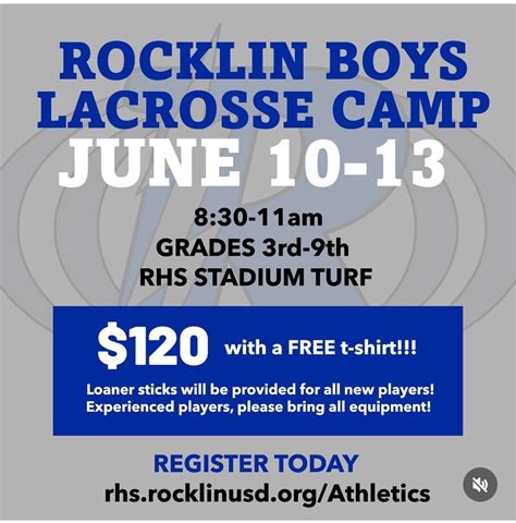 Frequently Asked Questions - Rocklin Youth Lacrosse Club