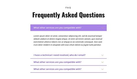 Frequently Asked Questions - Wakefield Web Site v2