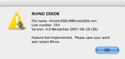 Frequently Asked Questions -- Rhino for Mac [McNeel Wiki]