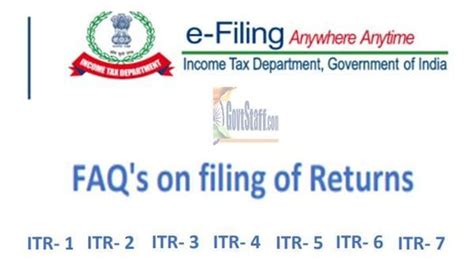 Frequently Asked Questions About Filing Government …