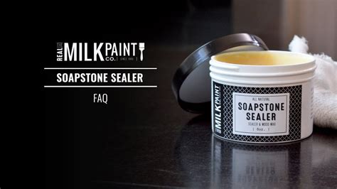 Frequently Asked Questions About Soapstone Sealer - YouTube