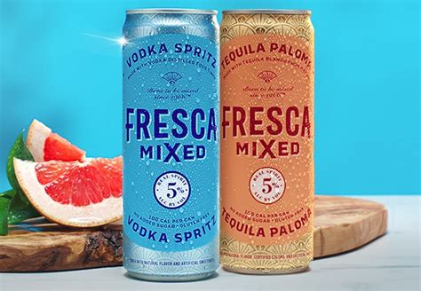 Fresca alcohol. 6 Jan 2022 ... Unlike the recent launch of something like Topo Chico Hard Seltzer, and its deceptive Ranch Water, however, FRESCA's alcoholic version will at ... 