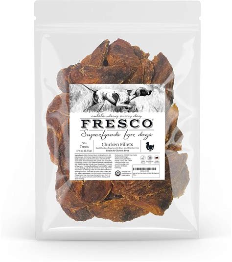 Fresco Jerky for Dogs Treats Snacks All Natural Limited Ingredient …