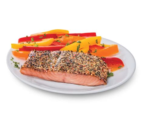 Fresh Atlantic Salmon with Mediterranean Herb ALDI US