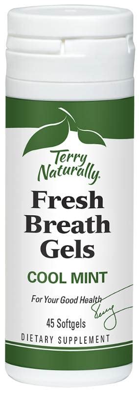 Fresh Breath Gels Terry Naturally by EuroPharma