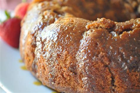 Fresh Fig Bundt Cake Recipes