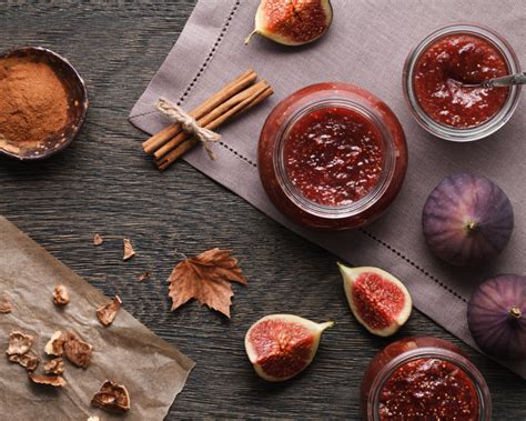 Fresh Fig Jam Preserves Homemade Small Batch – Vita Rustica