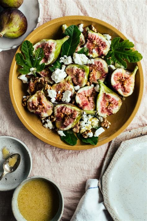 Fresh Fig and Feta Salad With Toasted Walnuts - Food.com