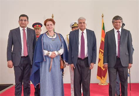 Fresh Fixed Ambassador of Lithuania Presents Credentials