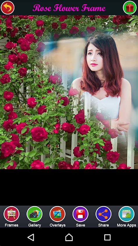 Fresh Flower Frame APK Download for Android 