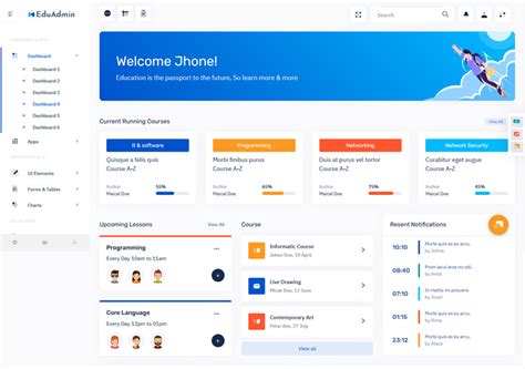 Fresh Free Bootstrap Admin Templates 2021 Freshdesignweb