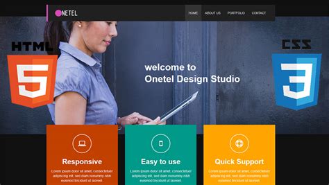 Fresh Free HTML5 Templates for Responsive Website 2020 freshDesignweb