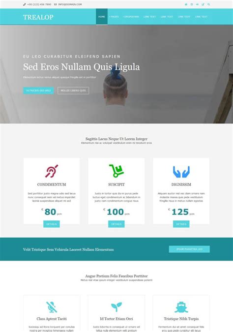 Fresh Free HTML5 Website Templates 2021 freshDesignweb