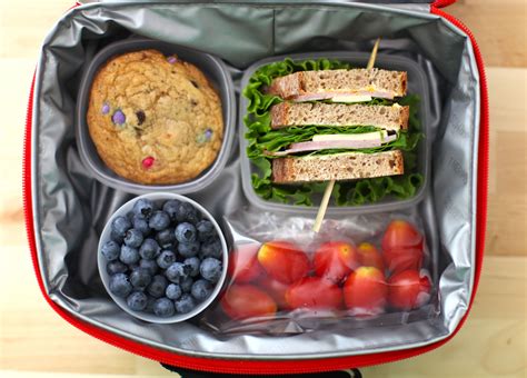 Fresh Ideas for The School Lunch Box - BR INTERNATIONAL …