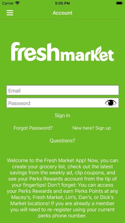 Fresh Market Utah APK Download for Android 