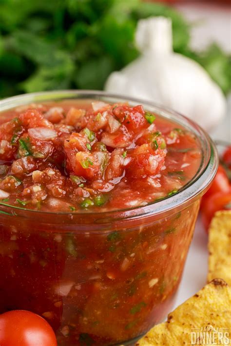 Fresh Mild Salsa