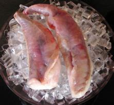 Fresh Monkfish Liver Shipped - The Fresh Lobster Company