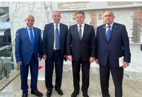 Fresh Permanent Delegate of Turkmen Presents Documentation