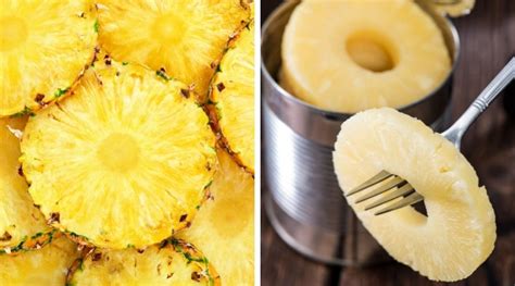 Fresh Pineapple Vs. Canned (Which is Best?) - Weigh School