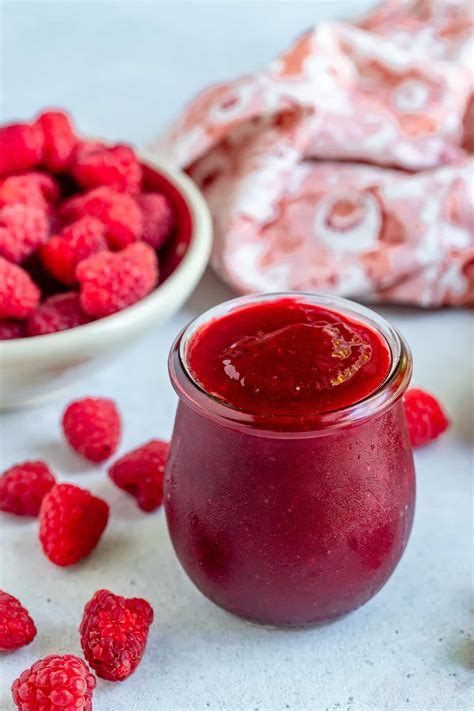 Fresh Raspberry Sauce