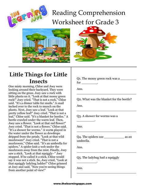 Fresh Reads 3rd Grade