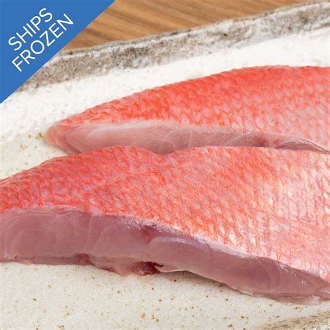 Fresh Red Snapper Fillets for Sale Online Cameron