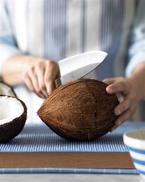 Fresh Roasted Coconut - Martha Stewart