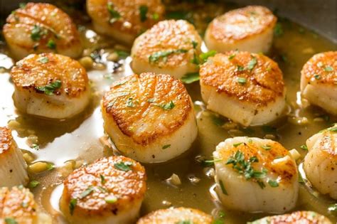 Fresh Scallops - Alaskan Seafood