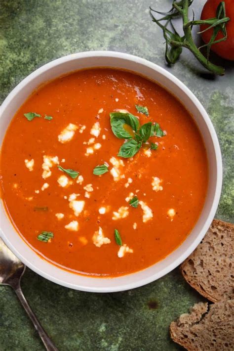 Fresh Tomato Soup