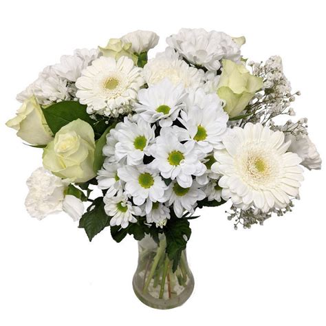 Fresh White Bouquet - Clare Florist