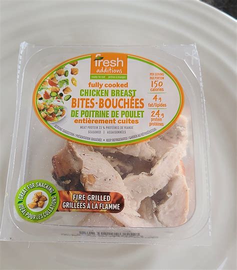 Fresh additions chicken breast bites. 5051501 FRESH ADDITIONS CHICKEN BREAST BITES 10 X 100 G 13 99. by Costco East November 20, 2020, 10:36 am. 5051501 FRESH ADDITIONS CHICKEN BREAST BITES 10 X 100 G $13.99. See more. Previous article Costco Canada Weekend Update Nov 20th 2020 – Ontario, Quebec & Atlantic Canada; Written by Costco East. … 