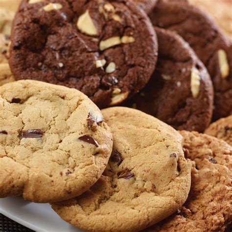 Fresh baked cookies. Enjoy within Two to Three Days. Cookie freshness is an ever-changing equation. How long a cookie will stay fresh (not hard or stale) can depend on humidity, ... 