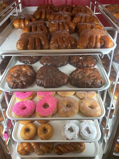 ... donuts served alongside organic, fair trade coffee. Located in Kittery, Maine ... I have tried baking vegan treats and can come nowhere close! — Shaina .... 
