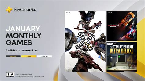 Fresh batch of games hit PS Plus and PS Now for January 