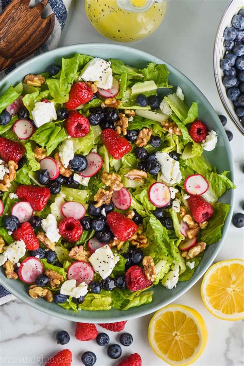 Fresh berries add taste of summer to salads