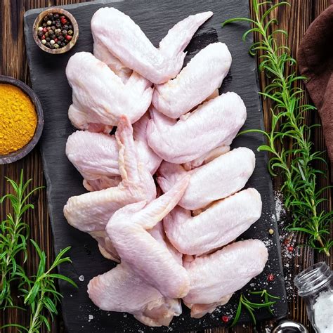 Fresh chicken wings. Chicken wings are a beloved dish that can be enjoyed as a snack, appetizer, or even a main course. While deep-frying is the traditional method of cooking chicken wings, oven-baking... 