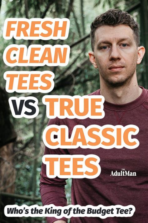 Fresh clean threads vs true classic. Things To Know About Fresh clean threads vs true classic. 