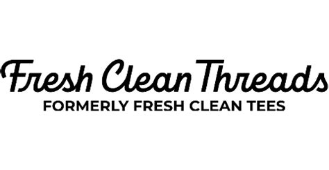 Fresh clean threads.com. Fresh Clean Threads uses their own proprietary StratuSoft fabric, which is a cotton and polyester blend. They don’t disclose anything other than that, so I’m not sure on the exact makeup. True Classic uses 60% ringspun cotton and 40% polyester, so it’s also a cotton/polyester blend. The True Classic Crew Neck. 