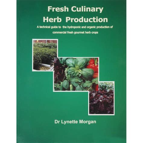 Fresh culinary herb production a technical guide to the hydroponic. - Manuale di immersione in acque libere padi anticipo.